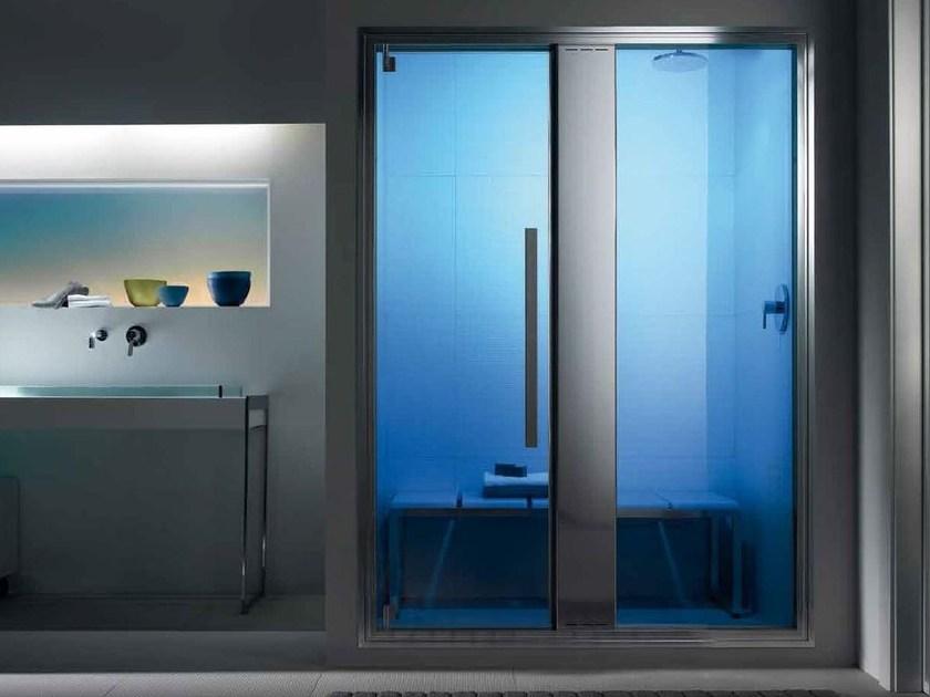 EFFEGIBI Дверь со встроенной стойкой для хаммама sun-id-1484144 - Вид №1