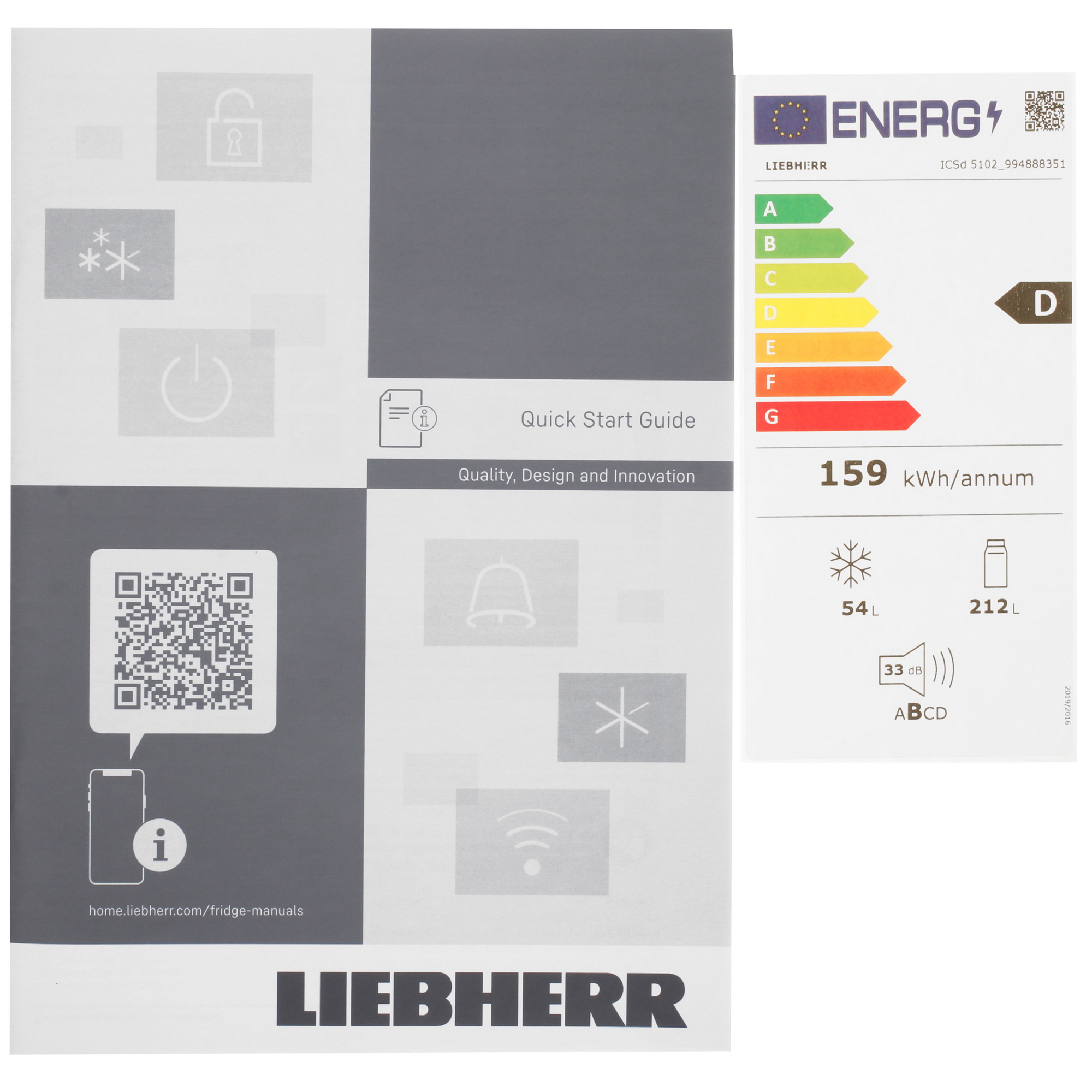 5465679 Встраиваемый холодильник Liebherr ICSd 5102-22 001 STDN-0109387 - Вид №10