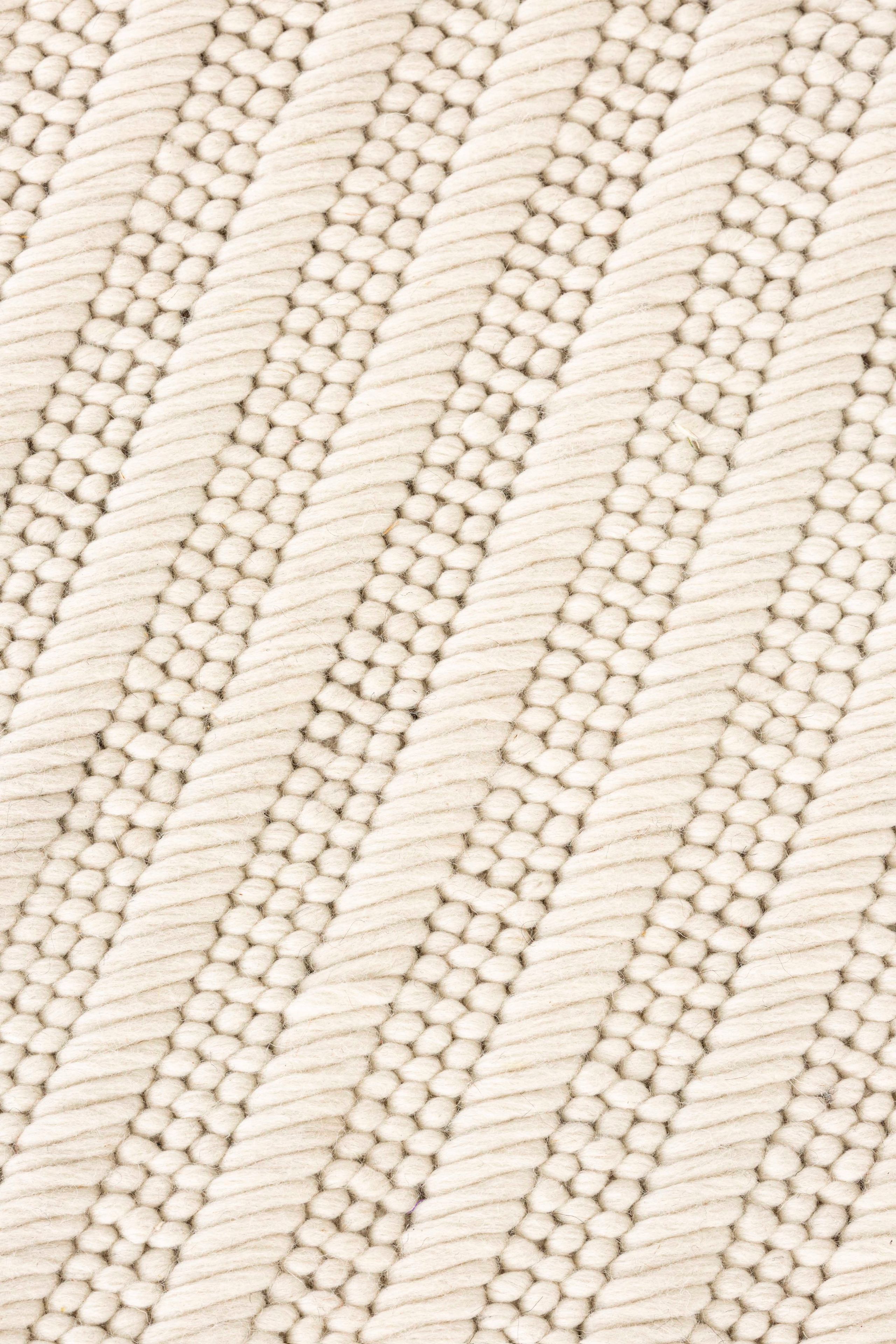 Шерстяной прямоугольный однотонный ковер GAN CHADDAR ARCH-00151932 - Вид №23