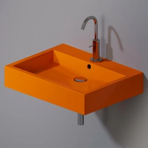 L267114 Подвесная раковина настенная прямоугольная A. e T. Italia Tank