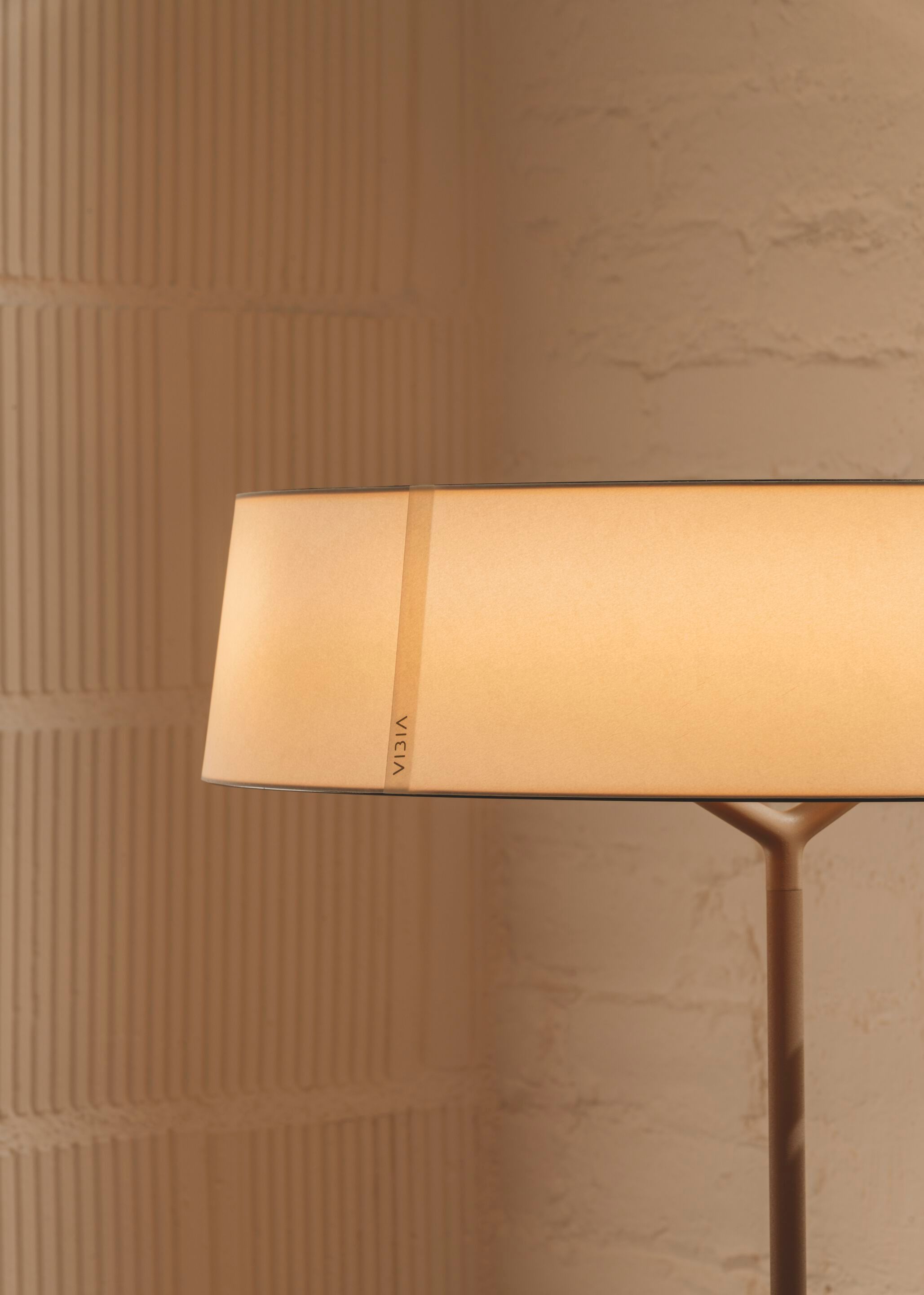 Металл и бумага светодиодный торшер Vibia шашки ARCH-00052377 - Вид №4