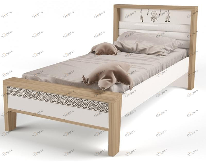 Кровать ABC-KING 160х90 №1MIX Ловец снов №1 4631148108318