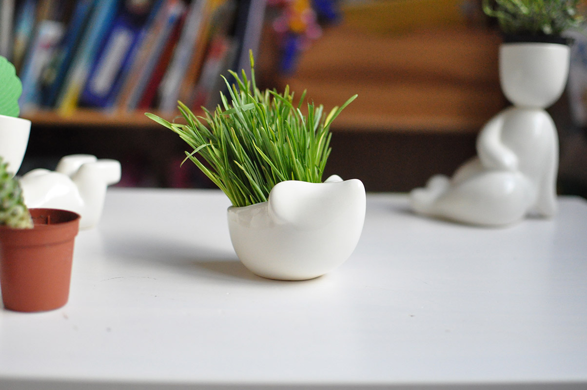 Набор для выращивания Eco Ёжик ЭКОЧЕЛОВЕКИ 3001 - Вид №4