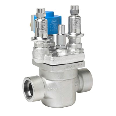 Danfoss ICS — сервоприводные клапаны с пилотным управлением ICS 25-10 (D 20) Клапан регулятор давл. 027H2088 