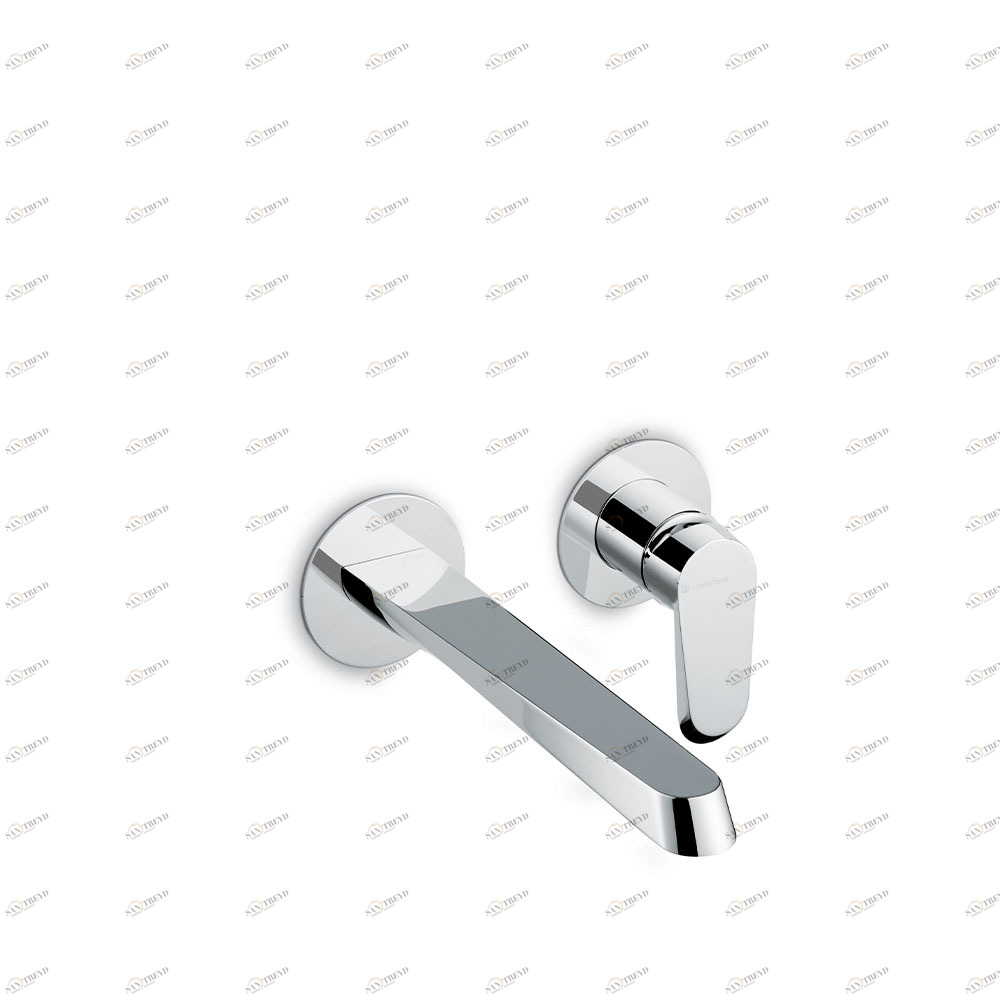 Смеситель настенный однорычажный, без сливного гарнитура. NIO NEWFORM Италия 68930E