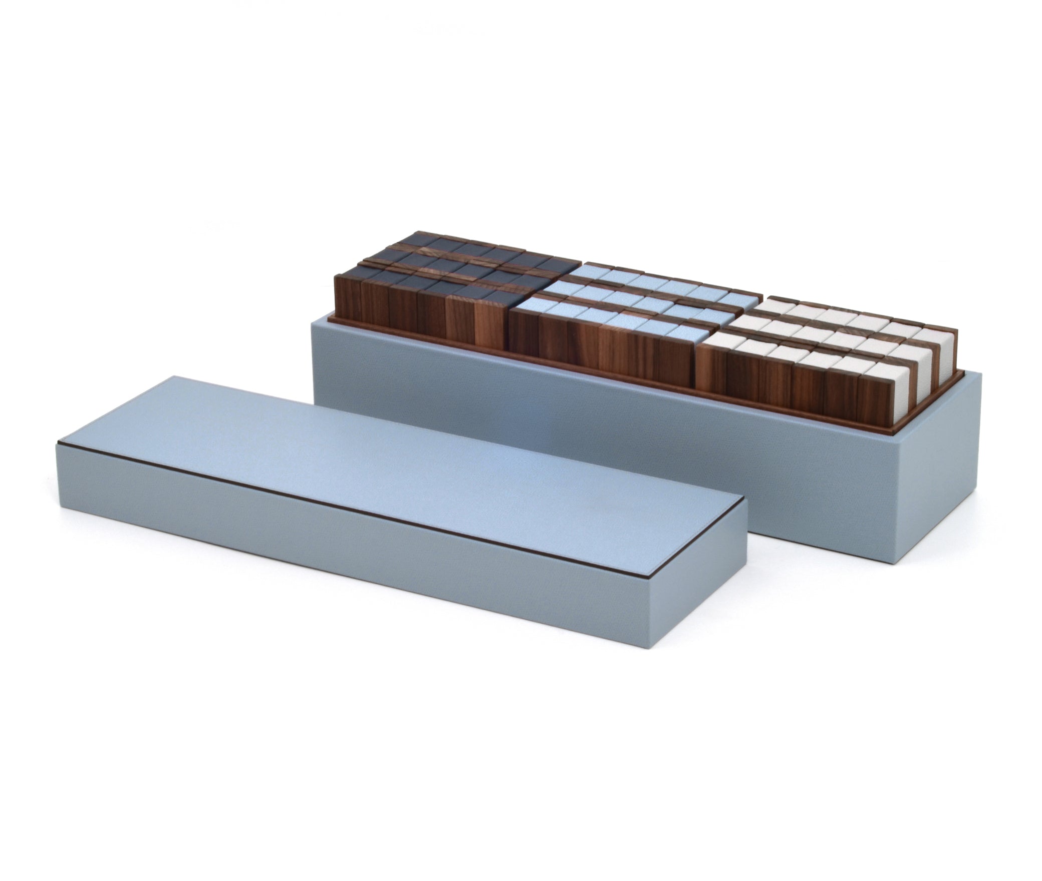 Пизанская башня - 49X15X H14,5 см / зернистая кожа_artic Pinetti 00.1219.029.085 - Вид №5