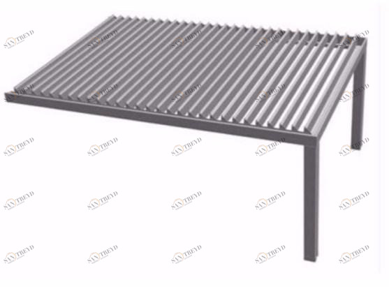 BT Group Алюминиевая пергола с регулируемыми жалюзи Prestige sun-id-1363533