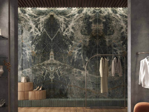 Декоративная панель из алюминия, стекла или ПММА