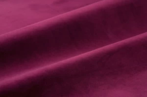 COLORISTICA Ткань мебельная  Микровелюр  NEWГравитация Бордовый