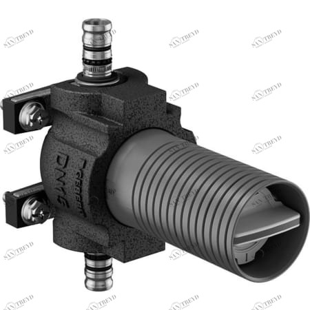 GEBERIT 602.003.00.1 Шаровой кран скрытого монтажа Geberit Mepla с креплением 