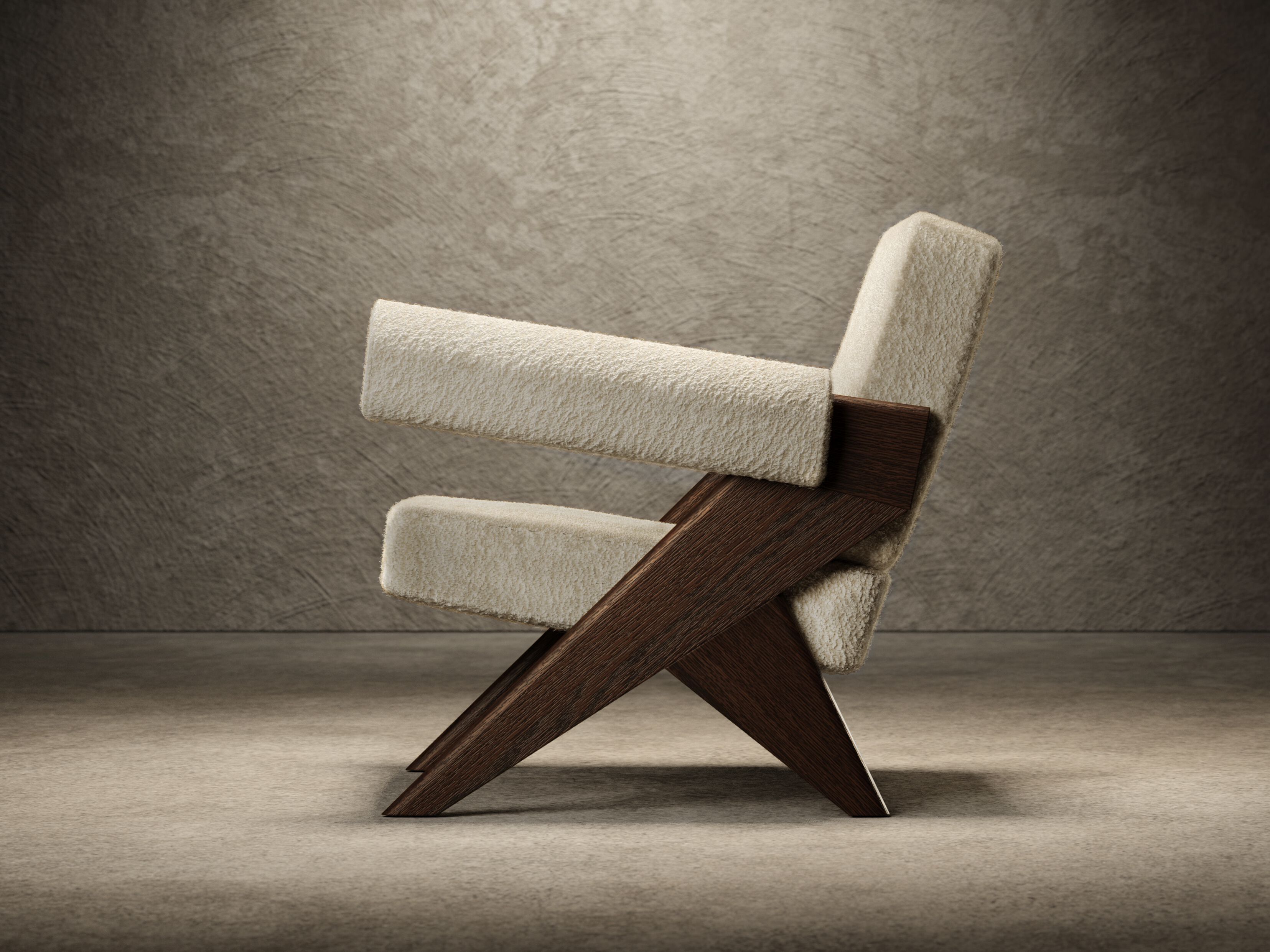 Тканевое кресло с подлокотниками GIOPAGANI SOUVENIR ARCH-00073649 - Вид №1