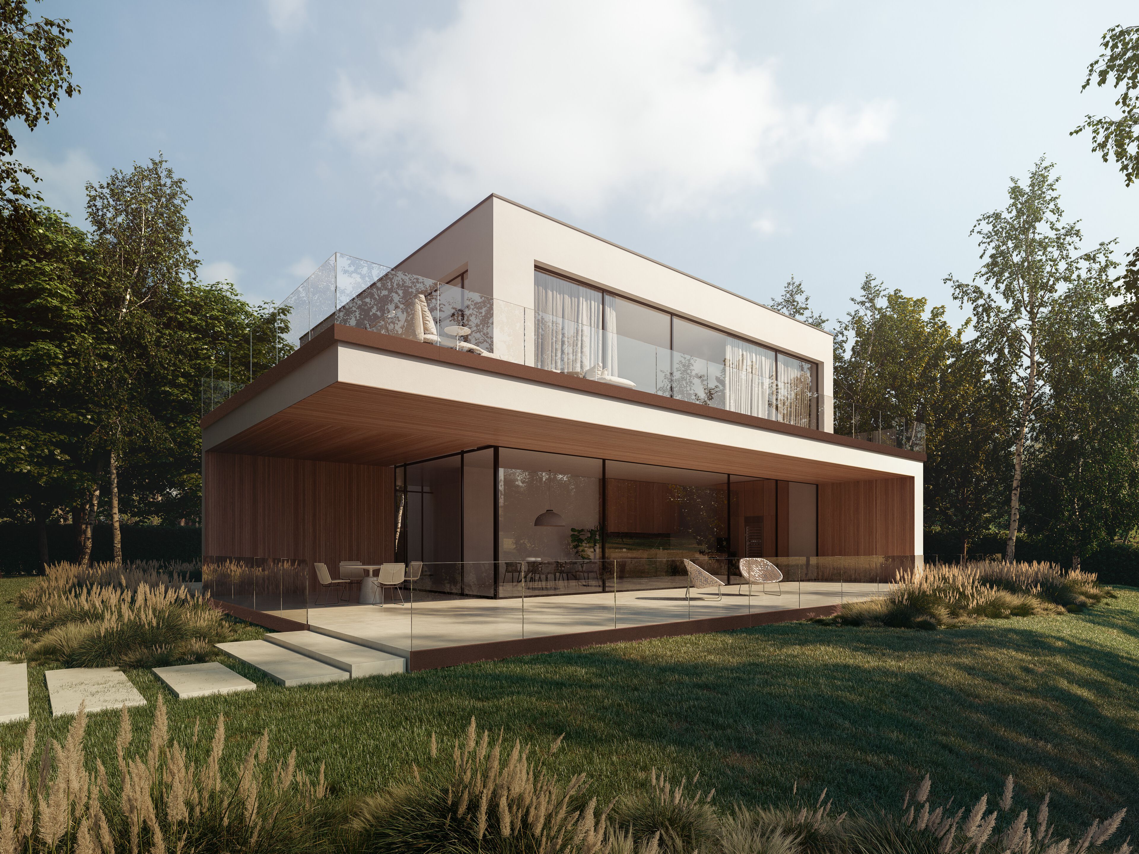 Стеклянный парапет Saint-Gobain - Logli Defender ARCH-00082232