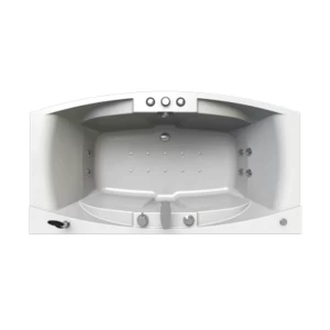 Гидромассаж "Релакс Chrome" на ванну Сиэтл (двигатель 750 Вт, джет Джереми - 6 шт.)