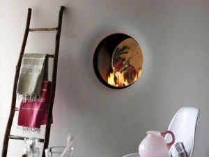 Stûv Двусторонний газовый настенный камин Tulp