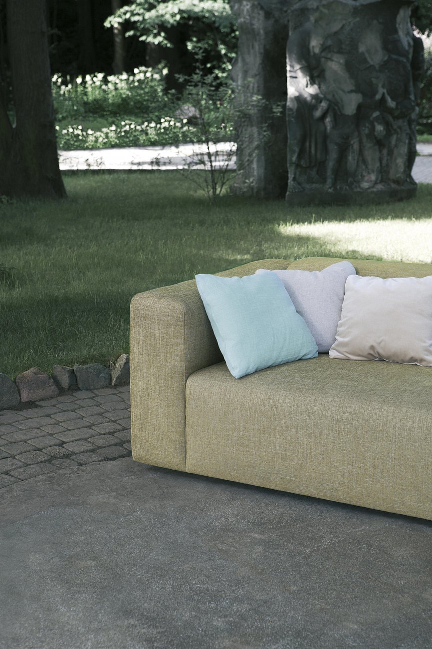 Диван Milano угловой светло-желтый SITS ДИЗАЙНЕРСКИЕ, MILANO 192188 Желтый  - Вид №6