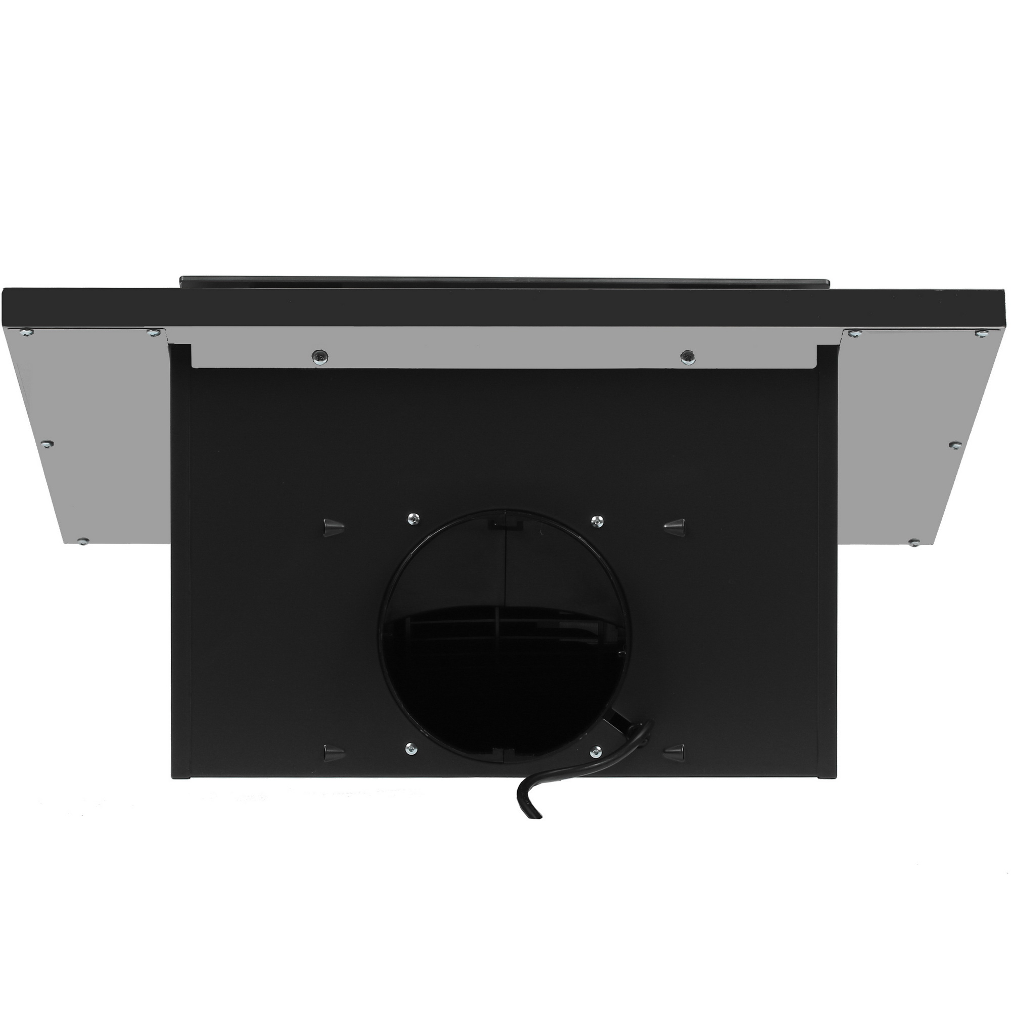 8128182 Вытяжка наклонная Indesit IHVP 6.4 LL K черный/серебристый STDN-0139357 - Вид №4