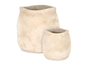 Набор Горшков ручной работы из терракоты