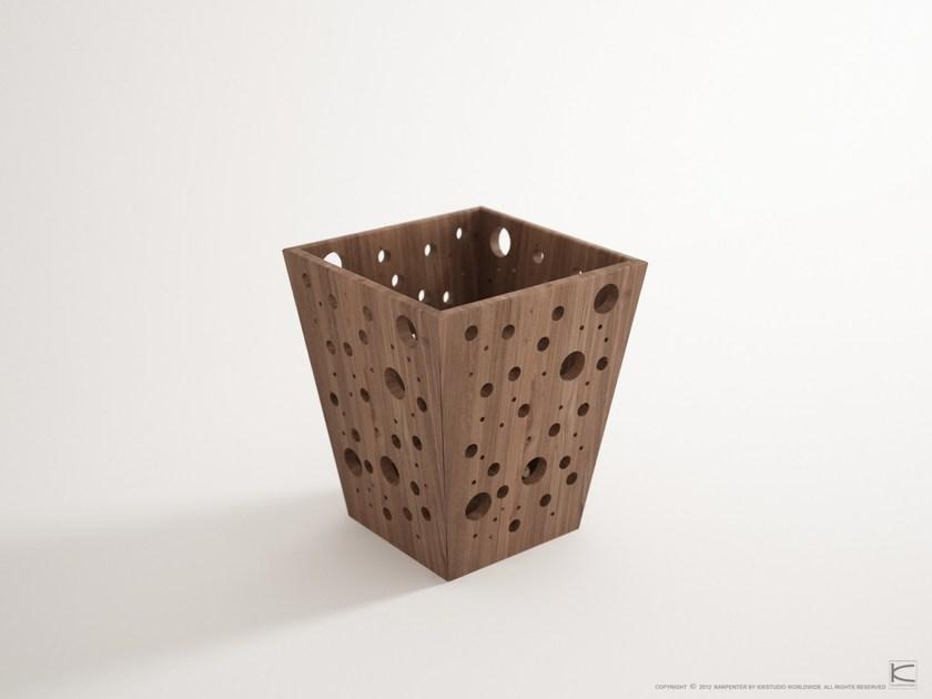 KARPENTER Деревянный мусорный ящик Bubble bath sun-id-1411184 - Вид №1