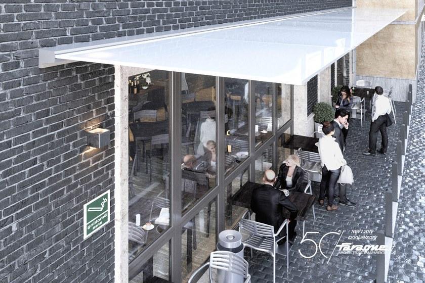 FARAONE Укрытие из закаленного стекла Linea sun-id-1455958 - Вид №5