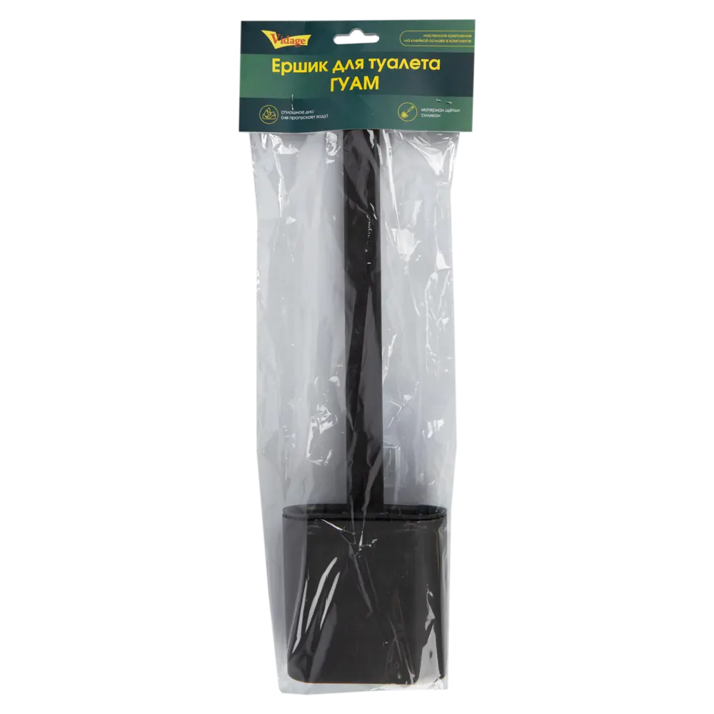 Ершик для унитаза VIDAGE Гуам с подставкой 89373798 STLM-1363986 - Вид №3