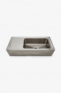KRSK80 Накладная раковина под столешницу  прямоугольная Waterworks Kerr