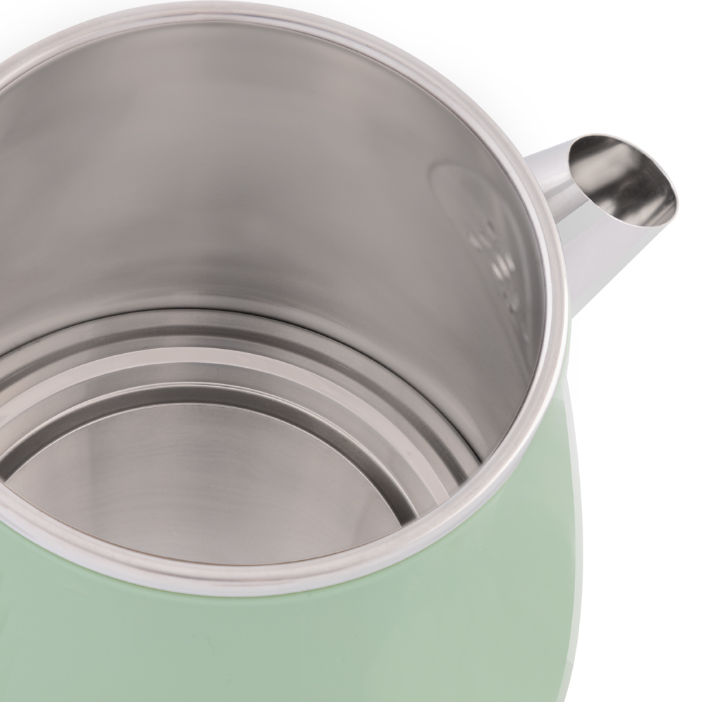 5369856 Электрочайник Endever Skyline KR-253S зеленый STDN-0025364 - Вид №4