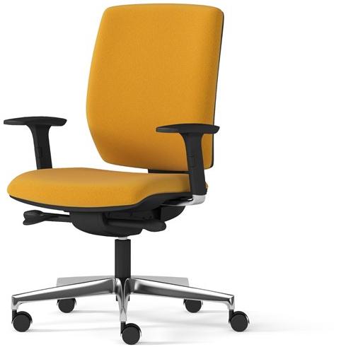 Arte & D Вращающееся офисное кресло с 5 спицами Mirai 24 C533d  - Вид №2