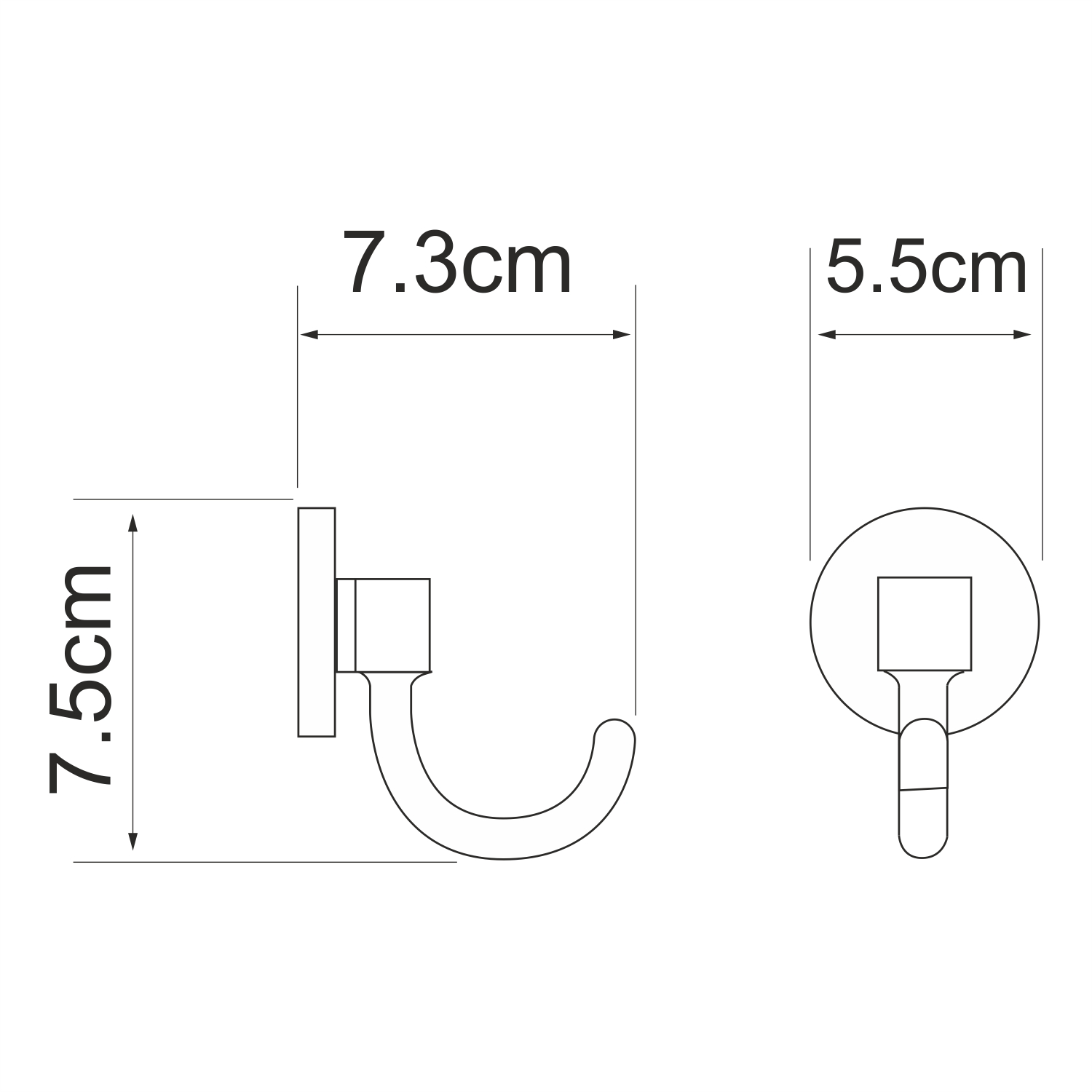 K-6223 Rhein Крючок WasserKRAFT Rhein K-6200  - Вид №2