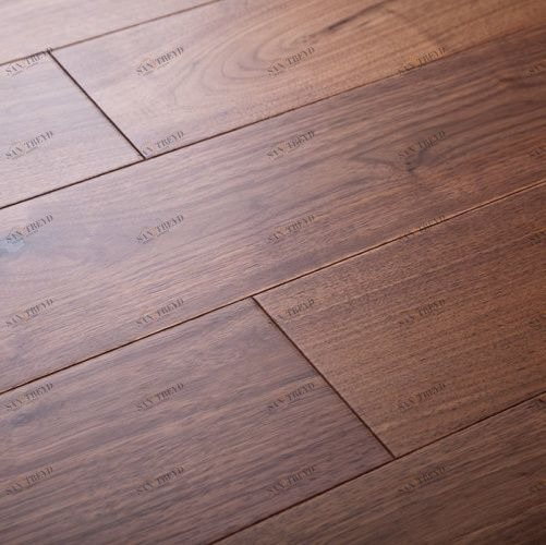 Паркетная доска Parquet Life Орех американский Натур (Гладкая) 400-1200х127 мм 2700200015