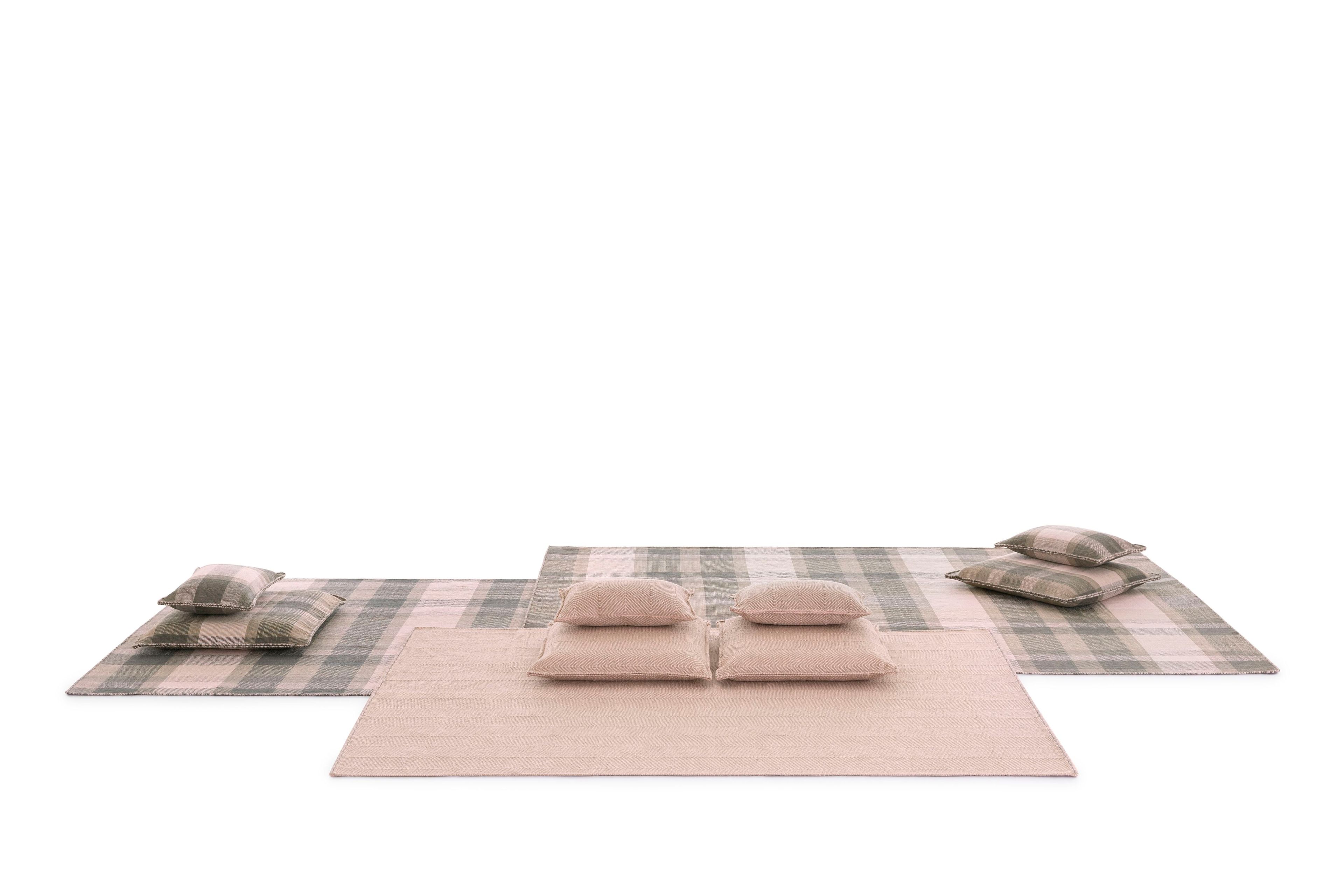 Рециркулированный прямоугольный ковер любимчика GAN Nomad ARCH-00101218 - Вид №2