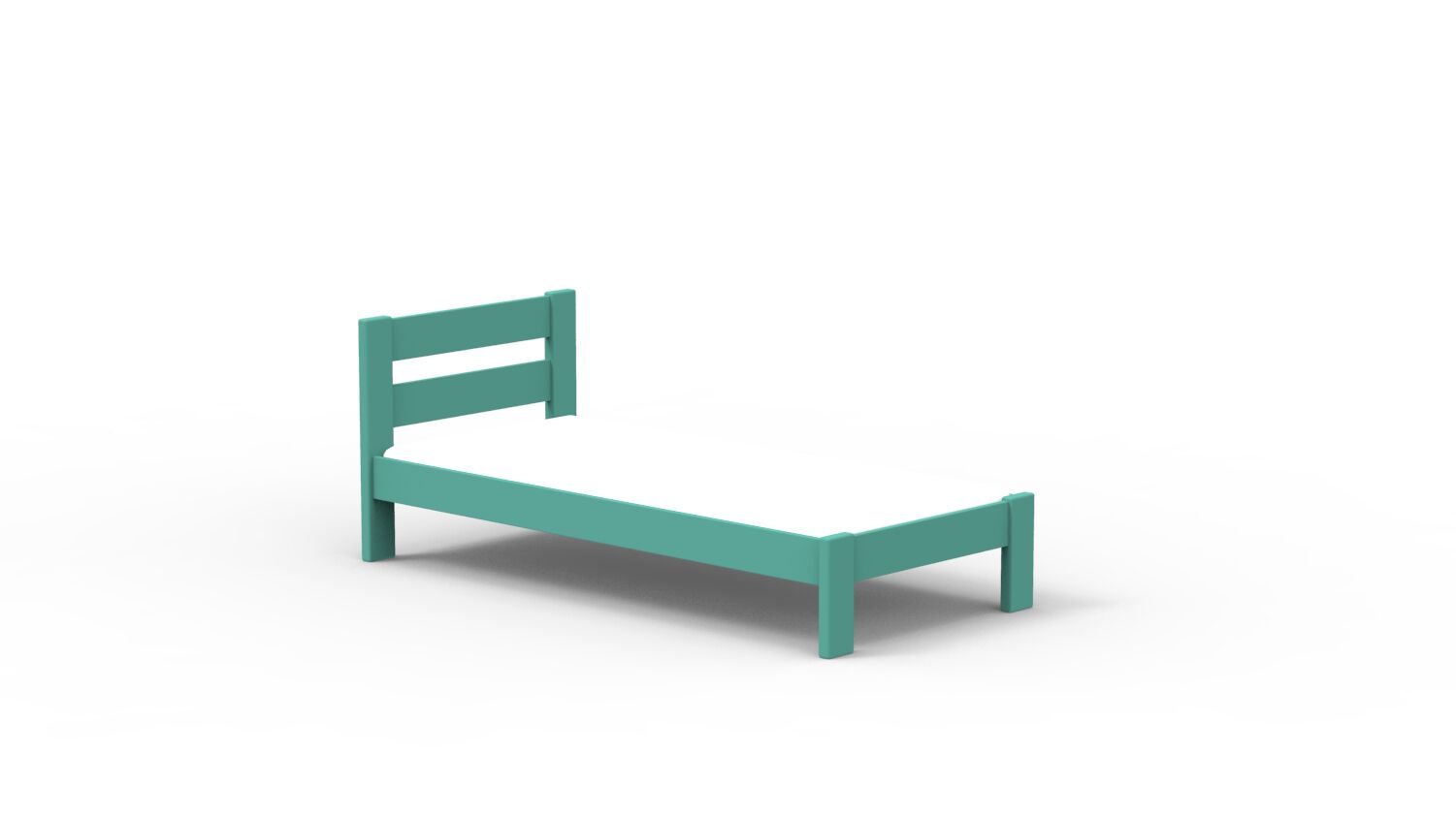 Односпальная кровать из МДФ Mathy by Bols DOMINIQUE ARCH-00141823 - Вид №32