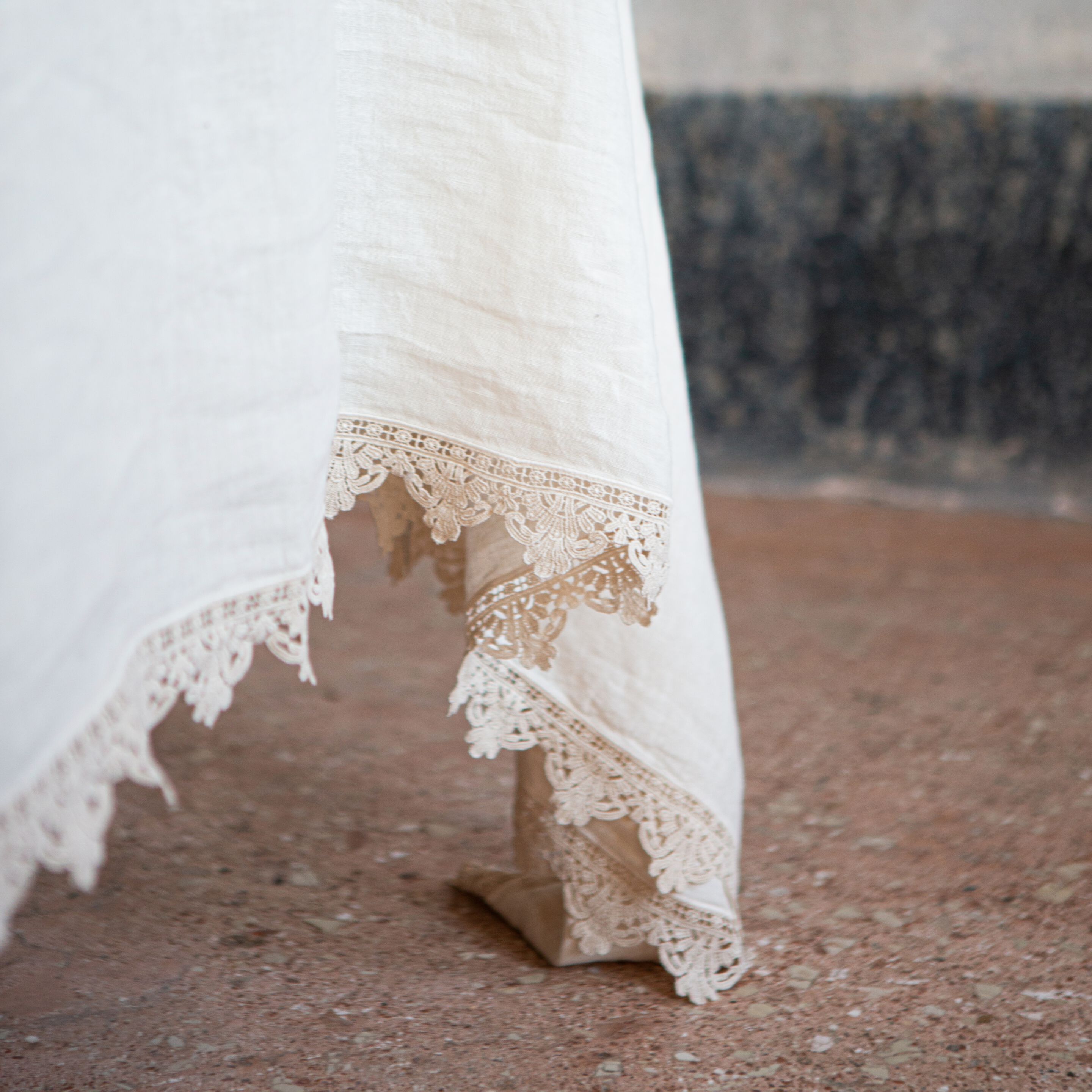 Скатерть с сицилийским кружевом Once Milano Sicily Lace ARCH-00150632 - Вид №1