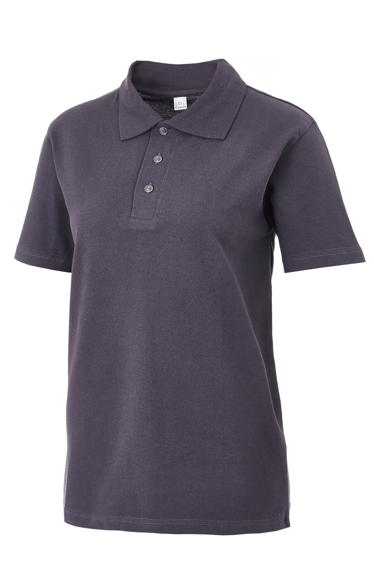 66371 Тенниска-поло темно-серая  Одежда для салонов красоты  размер L (50) Спецодежда  - Вид №5