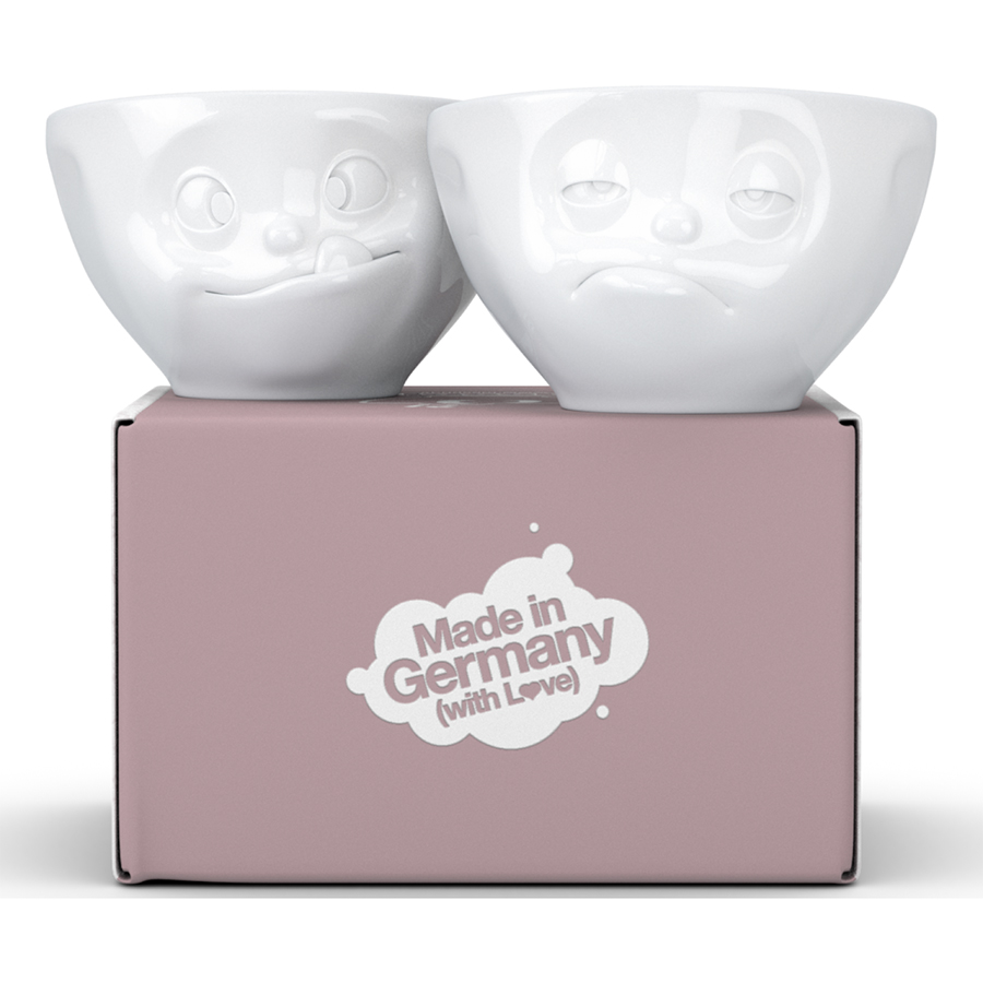 T01.26.01 Набор из 2 чаш tassen snoozy & tasty 200 мл белый Tassen by FIFTYEIGHT PRODUCTS  - Вид №9