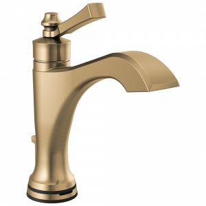 556T-BL-DST Смеситель для ванной Touch20.xt с одной ручкой Delta Faucet Dorval Матовый черный
