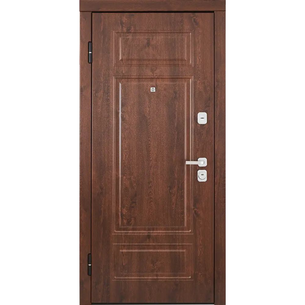 Дверь входная металлическая Мельбурн 96x201 см левая белая BELWOODDOORS STLM-2203328 - Вид №1