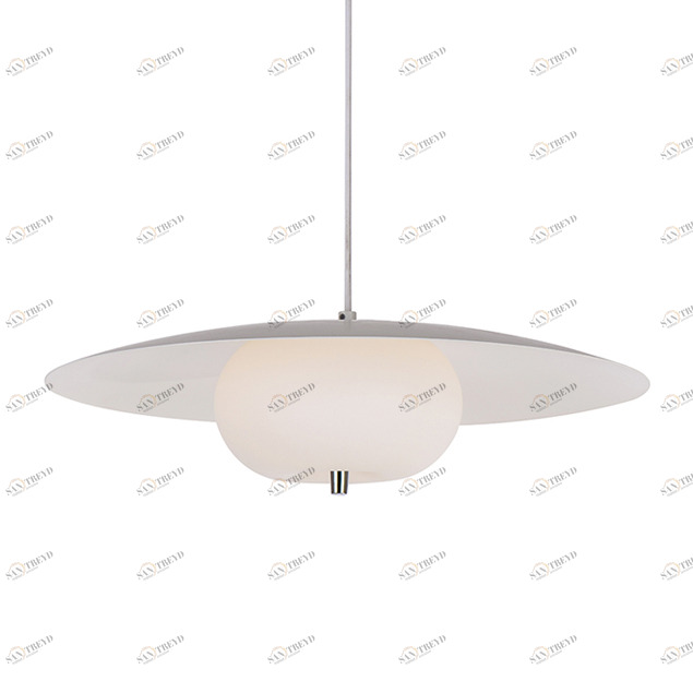 Светильник подвесной 16х52 см белый Delight Collection SD50062 DELIGHT COLLECTION ДИЗАЙНЕРСКИЕ 00-3882294 Белый 