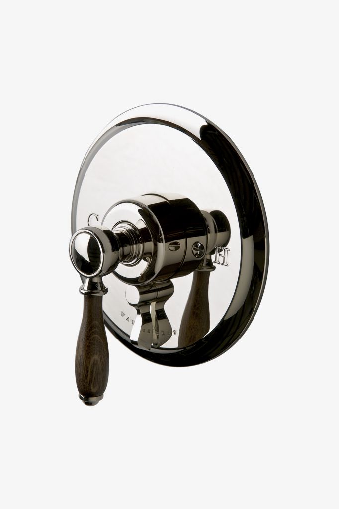 EAPB95 Балансир давления Easton Classic с отводной накладкой и дубовой рукояткой Waterworks 