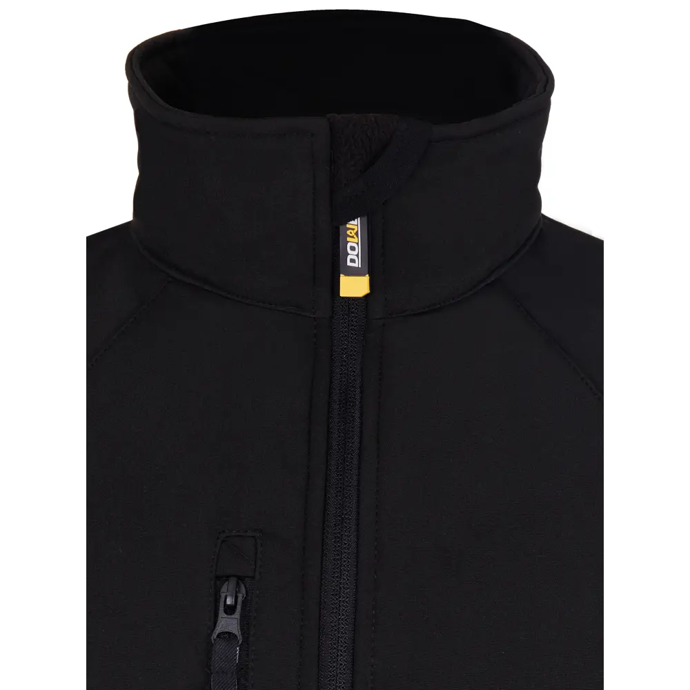 Утепленная рабочая куртка Dowell Softshell D81550 черно-серая XL 89393790 Outdoor STLM-1441176 - Вид №4