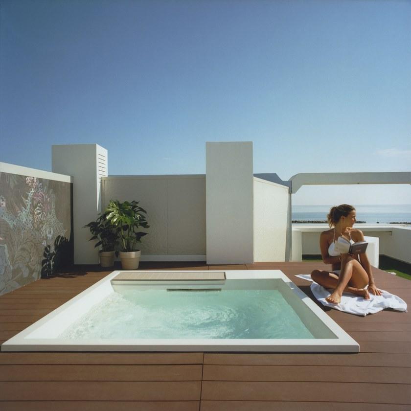 EFFEGIBI Квадратный мини-бассейн из синтетического материала sun-id-1476220 - Вид №6