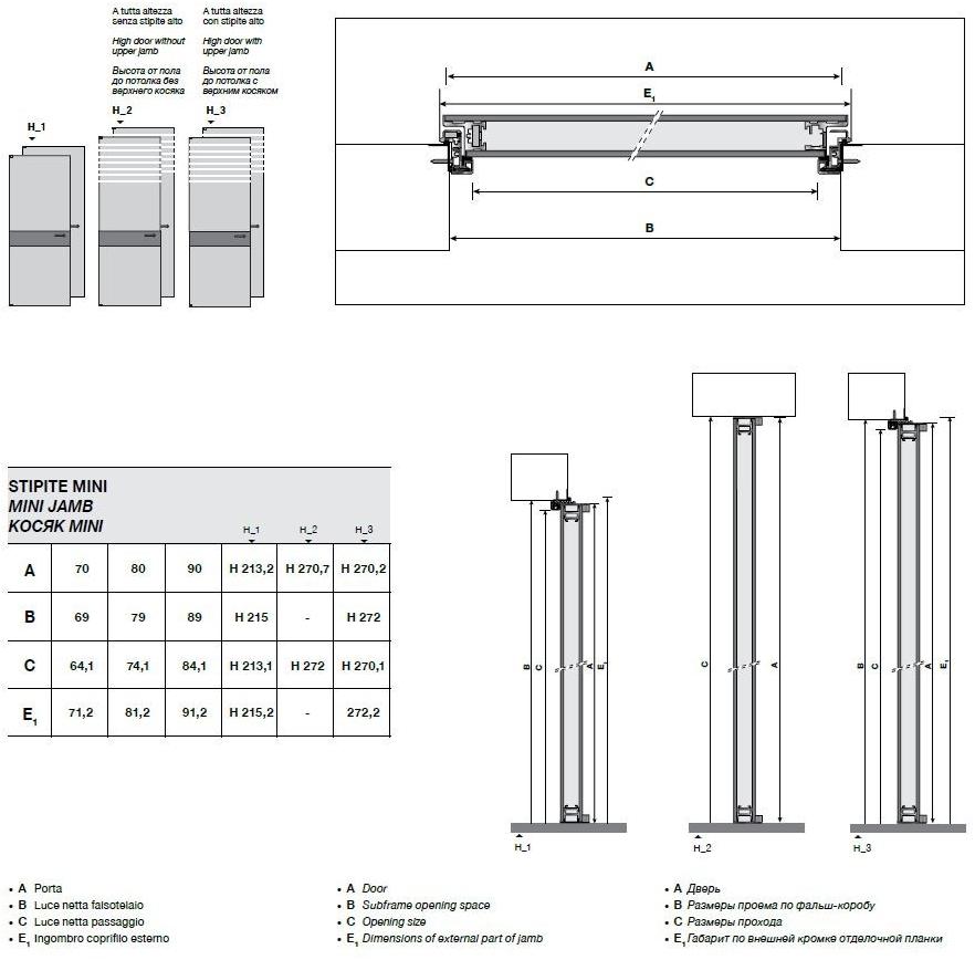 Longhi Распашная деревянная дверь Aluminiun chic – doors Serie 330 - Вид №6
