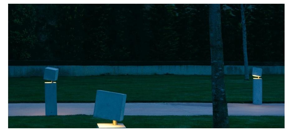 008956 Уличный светильник Vibia Break - Вид №2