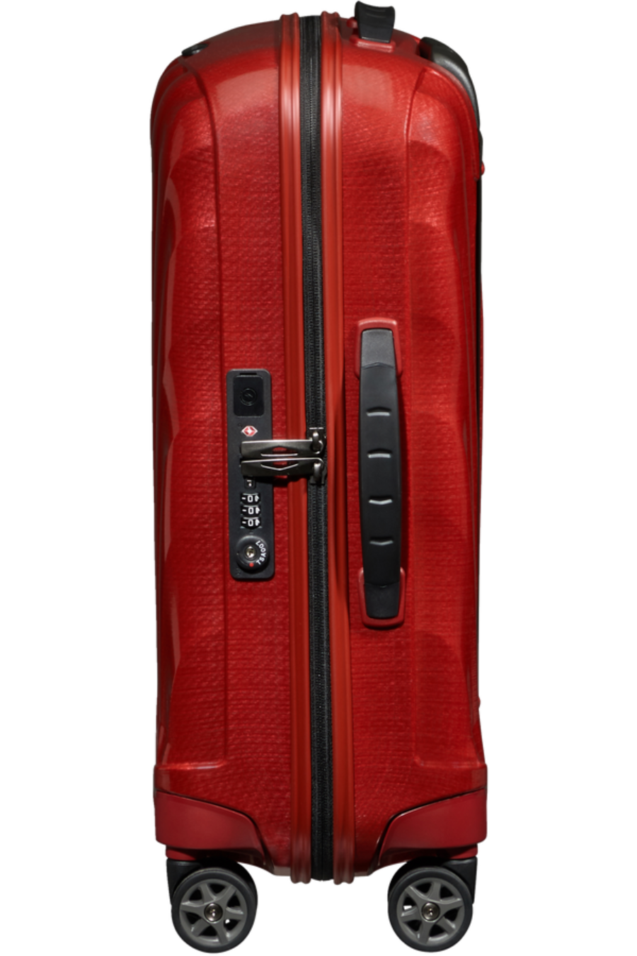 CS2-10002 Чемодан CS2*002 Spinner (4 wheels) 55cm Samsonite C-LITE  - Вид №2