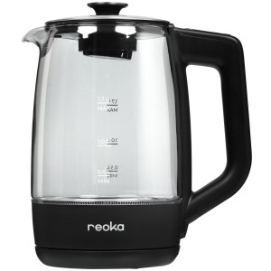 9232727 Электрочайник Reoka RKEK-14T черный