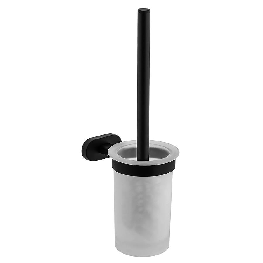 B004520 Bienbanyo BIEN ALESTA ДЕРЖАТЕЛЬ ДЛЯ ТУАЛЕТНЫХ ЩЕТК - МЕТАЛЛ - ЧЕРНЫЙ МАТОВЫЙ 
