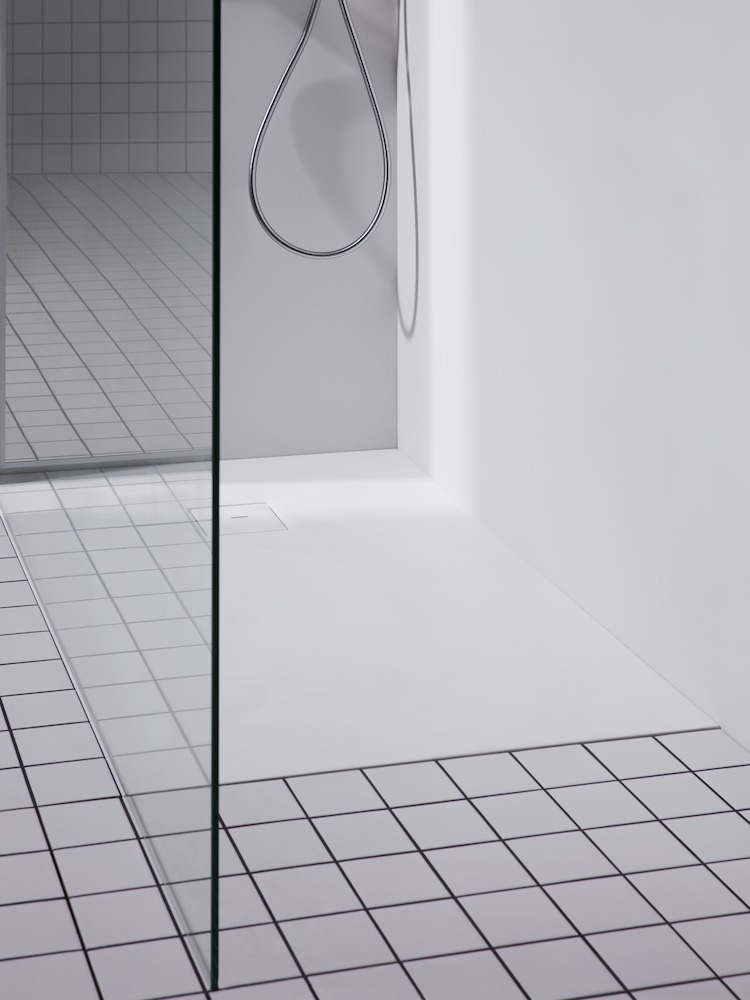 H2154440000001 Душевой поддон, прямоугольный, литьевой мрамор LAUFEN PRO - Вид №10