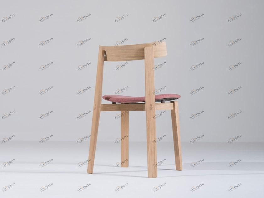 Gazzda Стул с открытой спинкой, обитый тканью Nora sun-id-1490014