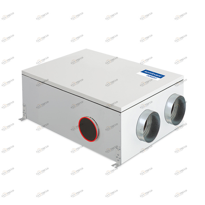 Приточно-вытяжная установка с роторным рекуператором DOMEKT-R-250-F KOMFOVENT sun-id-683058