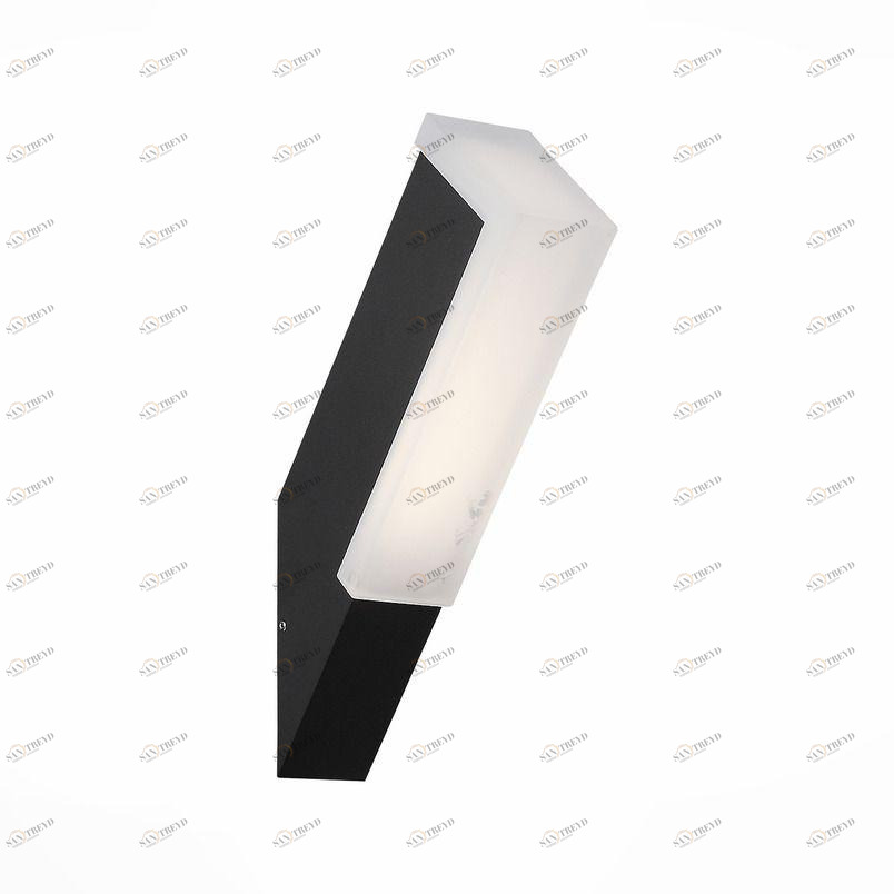 Уличный настенный светодиодный светильник ST Luce Posto SL096.411.02 ST LUCE ФАКЕЛ 111211 Черный 