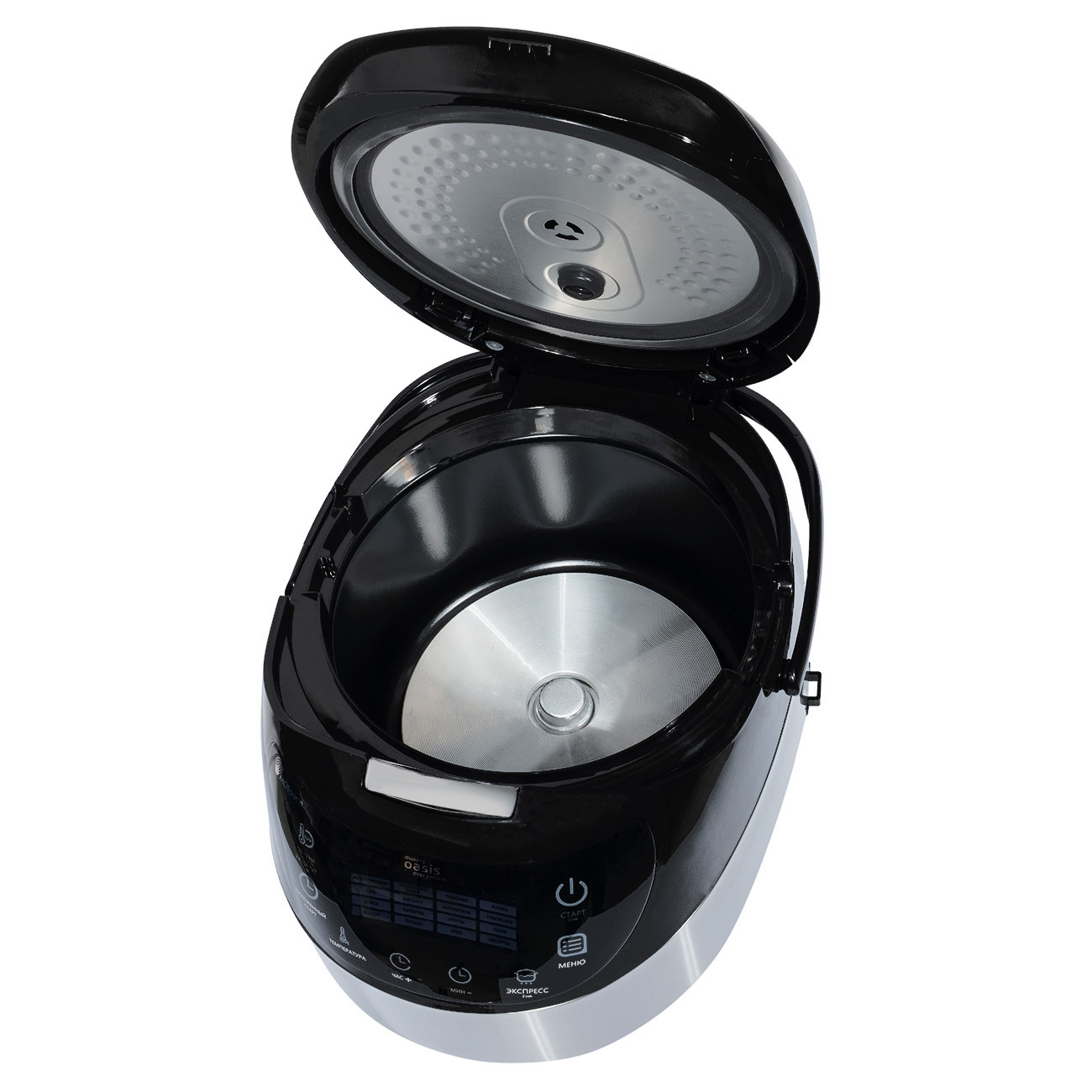 9146054 Мультиварка Oasis MC-17ES черный STDN-0077385 - Вид №3